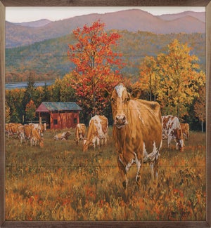 Autumn's Gold By Bonnie Mohr